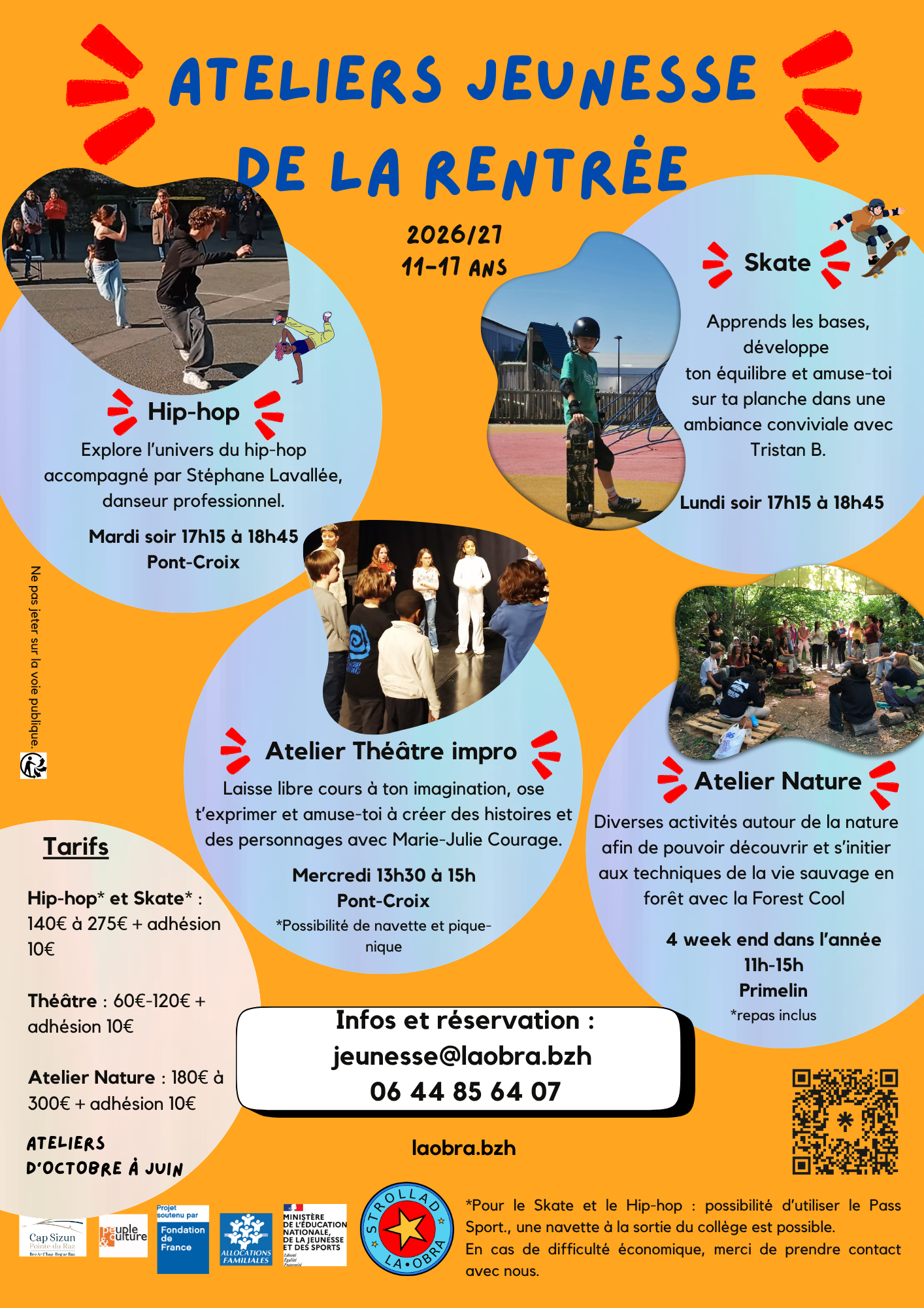 Flyer Ateliers rentrée jeunesse La Obra.png